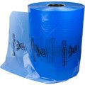 Armor Protective Packaging Armor Poly® VCI Sheeting, 18"W x 18"L, 1.25 Mil, High Density, Blue, 2500/Roll PVCISH125MB1818HD